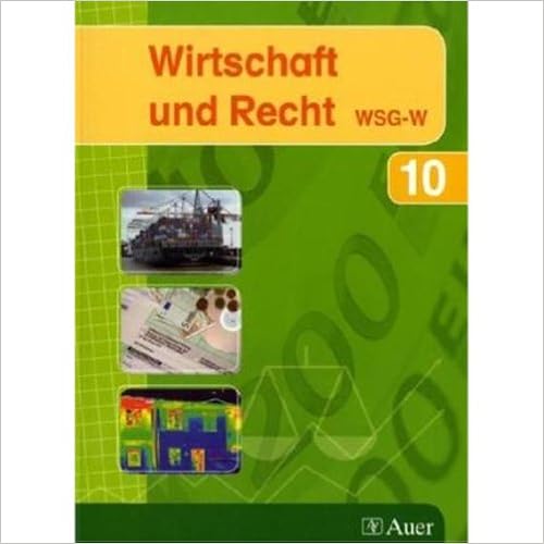 Wirtschaft und Recht 10 WSG-W