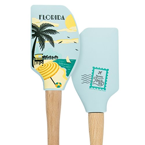Tovolo 81-28456 Florida Spatulas & Turners, One Size, Wood