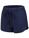 REGNA X NO BOTHER women's summer dolphin running shorts (solid & color block)