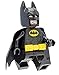 Lego Batman 9009327 Batman Kids Minifigure Alarm Clock | Black/Yelow | Plastic | 9.5 inches Tall | LCD Display | boy Girl | Official