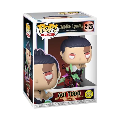 Funko Pop! Plus: JJK - Aoi Todo - (Kick) - Jujutsu Kaisen - Collectable Vinyl F…