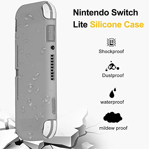 image for AZACOW Accessories Kit Bundle for Nintendo Switch 2019, 8 in 1 Complet