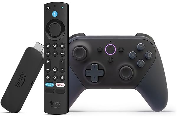 Fire TV Stick 4K Max + Luna Controller | Game streaming bundle