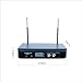 Sound Town Professional Dual-Channel VHF Handheld Wireless Microphone System with LED Display, 2 Handheld Mics for Family Party, Conference, Karaoke, Wedding, Church (SWM10-V2HH)