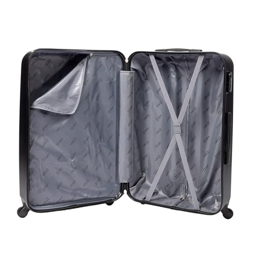 Mala de viagem 23kg Média Londres Swiss Move Preta