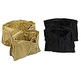 Kangaroo Keeper 4-Piece Set (Black & Tan)