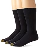 Gold Toe Men's Canterbury Dress Sock (Navy)