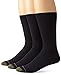 Gold Toe Men's Canterbury Dress Sock (Navy)