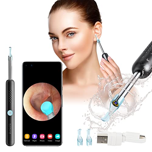 Ear Wax Removal, Bebird Ear Cleaner with Camera 1080P HD, 6 LED Lights
