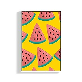 Canvas Wall Art for Living Room, Bedroom Fruits Framed Canvas Prints for Home Decoration Ready to Hang - 16"x24" inches