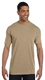 Chouinard Adult Heavyweight Pocket T-Shirt, Khaki PgmDye, Large