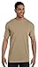 Comfort Colors 6030 Men's Short Sleeve Pocket T-Shirt, Large, Khaki
