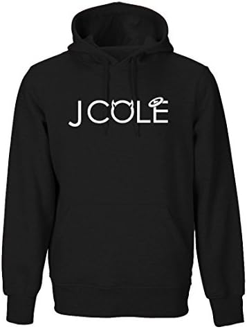 J Cole Men's Hoodie Black (Large)