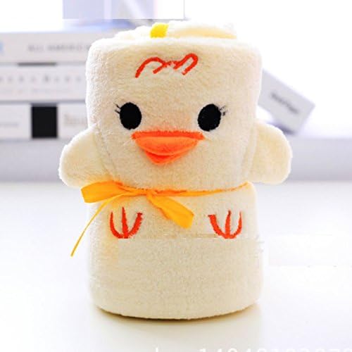 Toddler Baby Blanket | Multi purpose cute animal theme Premium Super soft fleece | Great for Nursing, Cuddle, Comforter, Playmat, Bath Towel, Baby shower gift (Chick)