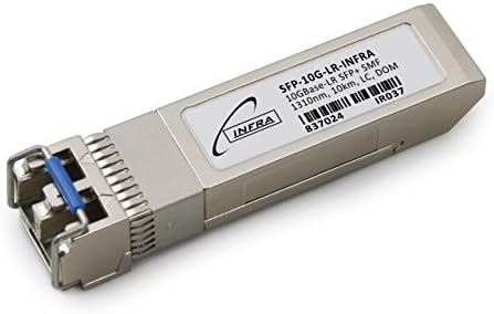 INFRA CISCO Compatible 10GBASE-LR XCVR Network Transceiver (SFP-10G-LR-IR)