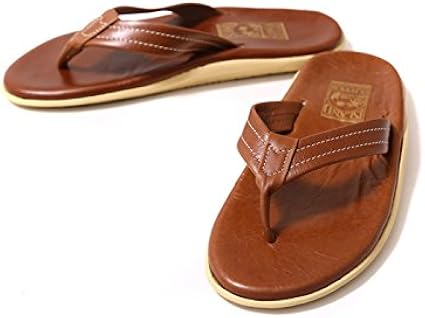Amazon Co Jp Island Slipper アイランドスリッパー Thong アイランドスリッパ ハワイ トング スリッパ サンダル ビーチサンダル ビーサン Us6 ブラウン 服 ファッション小物