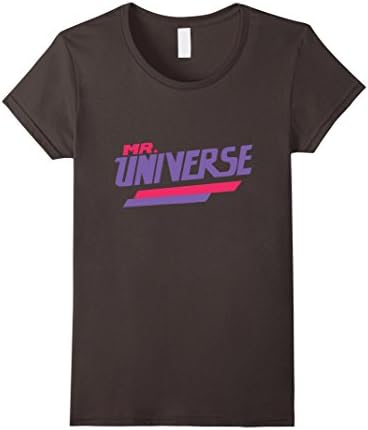 Women's Mr. Universe T-shirt Small Asphalt