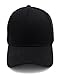 Top Level Baseball Cap For Men and Women Cool Sporting Hat With Adjustable Velcro Backclosure | Top Quality, 100% Polyester Sports Caps | Perfect For Running, Workouts and Outdoor Activities