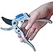 Garden Pruning Shears w/ Safety Lock - Best Bypass Hand Secateurs for Trimming, Cutting Flowers Branches - Plant Cutter Scissors w/ Superior Blades,Better Than Traditional Hedge Trimmer, Tree Clippers