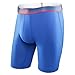 SAXX Underwear Co. 2017 Quest 2.0 Long Leg-Royal Ombre Stripe-L