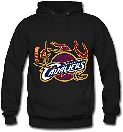 LBJY Fashion Printing Customized Cleveland Cavaliers Men's Classic Hoodie Sweatshirt XXX-Large Black