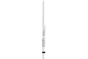 Annabelle Retractable Eyeliner, White, Intense Colour, Rich Creamy Texture, Long-Lasting, Waterproof, Gluten-Free, Paraben-Fr