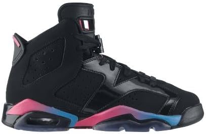 jordan retro 6 blue and pink