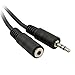 3.5mm Aux Headphone Extension Cable 25 Feet (7.6 Meters) 3.5mm Male to Female Stereo Audio Extension Cable 25ft (7.6M) for Car, Stereo, iPhone, Smartphone or Any Audio Device CNE44459