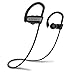 OldShark X10 Wireless Headphones, Bluetooth 4.1 Lightweight Sport Earbuds, Comfort Silicon Flexible Ear Hooks ,IPX6 Sweatproof, for Running Workout and Gym