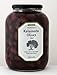 Parthenon Pitted Kalamata Olives in Brine with Red Wine Vinegar & Extra Virgin Olive Oil 52.91oz