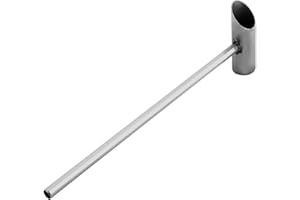 yafa Safe Stainless Steel Cotton Candy Sugar Spoon 11 inch Long Handle Marshmallow Machine Spare Parts