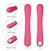 Intimate Melody Updated Mage 2.0 Flexible Vibrators with 6 Modes, Bendable USB Massage Stimulator