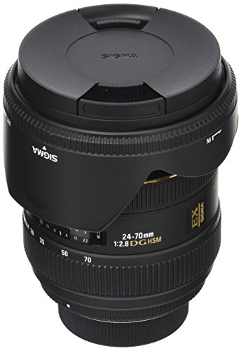 Sigma 24-70mm f/2.8 IF EX DG HSM AF Standard Zoom Lens for Nikon Digital SLR Cameras