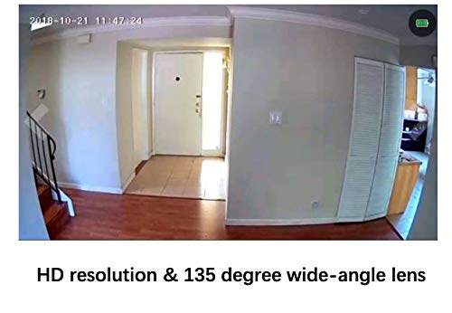 Rechargeable Battery Security Camera Wireless Wire-Free,Home IP Camera Night Vision & Two Way Audio Baby/Pet Monitor - Thumbnail 2