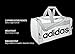 adidas Santiago Duffel Bag, Aero Pink/White, One Size