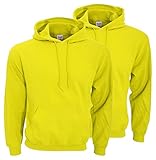 Gildan Adult Preshrunk Hooded Sweatshirt (Pack of 2)
