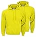 Gildan Adult Preshrunk Hooded Sweatshirt (Pack of 2)