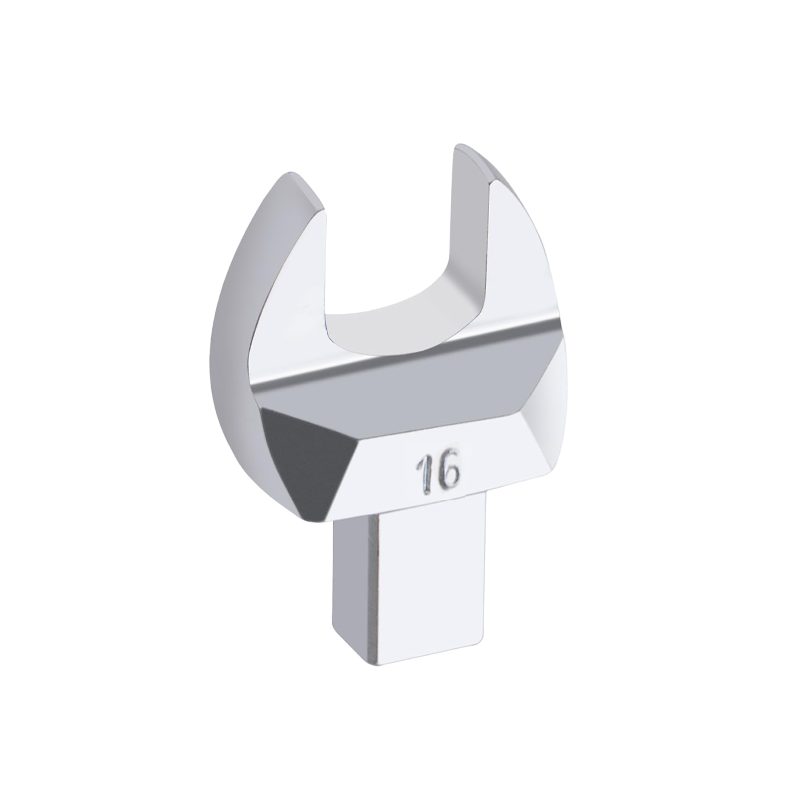 ATsafepro Open-End Socket Tool Torque Open-End Spanner, 9 x 12 mm Insertion Spanner Interchangeable Torque Wrench 16 mm