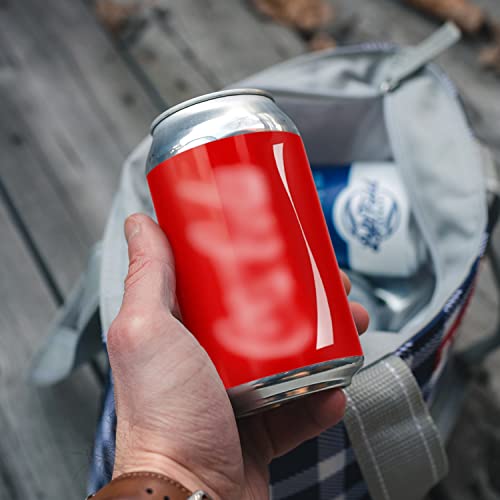 6 Pack Soda Can Covers that Looks Like Soda, Fits All 12FL OZ 355ml