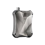HIFI Loseless Headphone Amplifier Aitalk GR-1 Portable Powerd Aluminum Alloy Earphones Amps with Rechargeable Battery - Grey