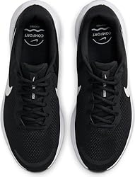 NIKE Men's Running Shoe, Black, 8.5