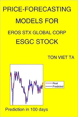 Price Forecasting Models For Eros Stx Global Corp Esgc Stock Ta Ton Viet 9798724482486 Amazon Com Books