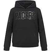 Pro Standard NBA boys Big Boys Nba Classic Triple Black Fleece Pull Over Hoodie