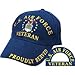 United States Air Force Veteran Proudly Served Blue Hat Cap USAF