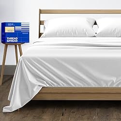 THREAD SPREAD Pure Egyptian Cotton King Size Sheets