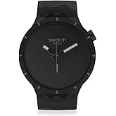 Swatch BIG BOLD BIOCERAMIC BASALT Unisex Watch (Model: SB03B110)