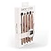 Coastal Scents Smoky Eyes Brush Set, 0.17-Inch, 2.82-Ounce
