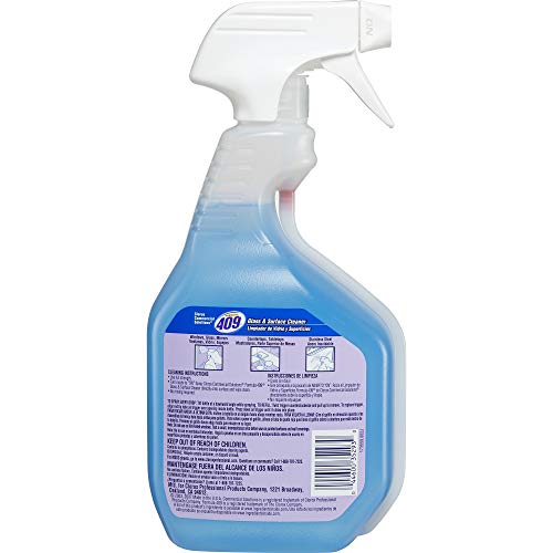 Formula 409 Glass & Surface Cleaner, Spray, 32 Ounces, 9 Bottles/Case (35293)