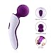 Oopsix Vibrator Wand Massager Handheld Electric G-Spot Vibrator Cordless Waterproof, Mini Personal Massager Viberate Toys women