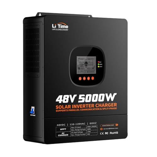 LiTime 5000W Hybrid Solar Inverter